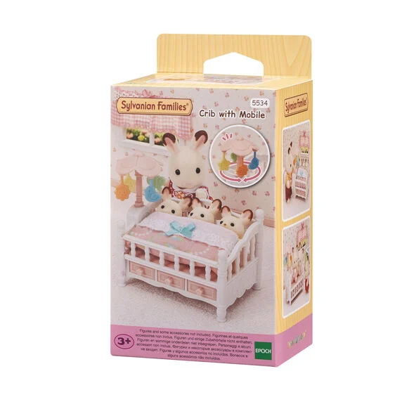 EPOCH SYLVANIAN FAMILIES LA CUNITA DE LOS TRILLIZOS