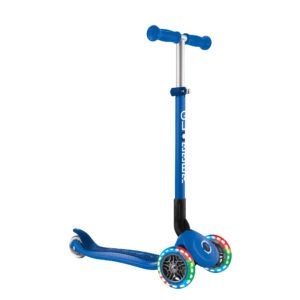 GLOBBER PATINETE PRIMO FOLDABLE DE LUCES AZUL