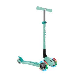 GLOBBER PATINETE PRIMO FOLDABLE LIGHTS MENTA