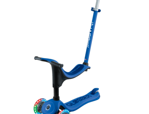 GLOBBER PATINETE GO UP SPORTY LUCES V2 NAVY BLUE