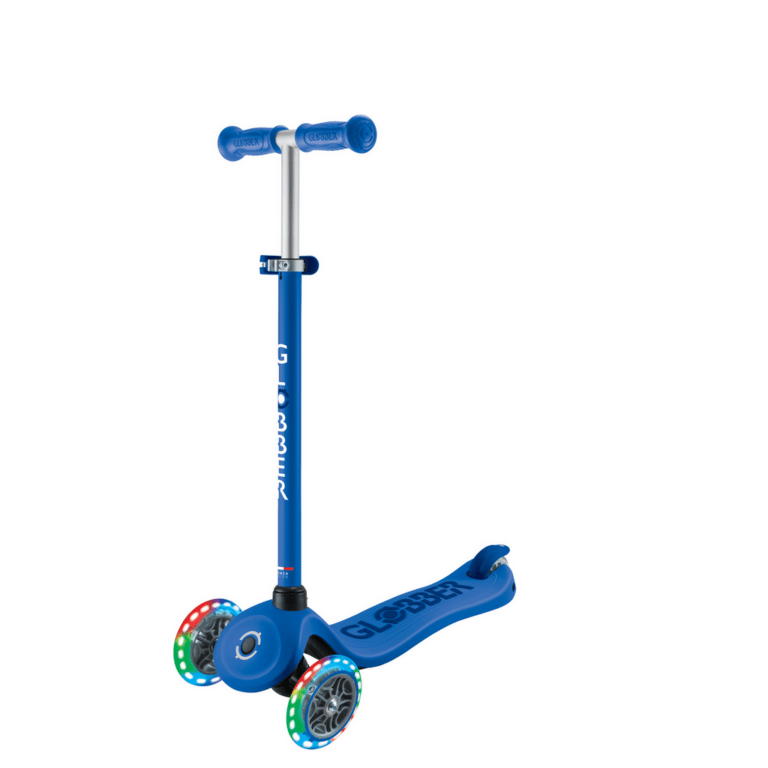 GLOBBER PATINETE GO UP SPORTY LUCES V2 NAVY BLUE - Imagen 3