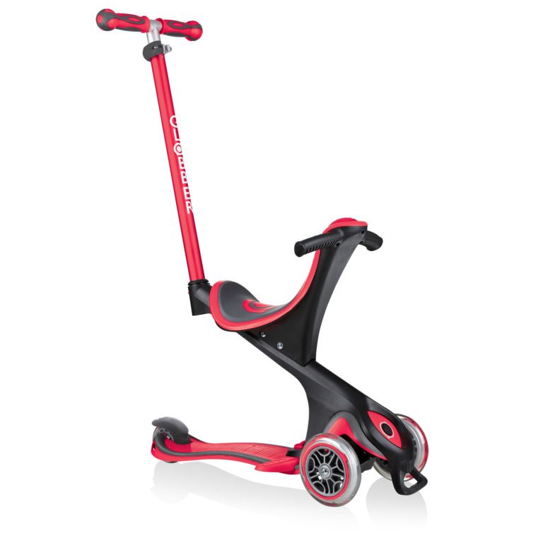 GLOBBER PATINETE GO UP COMFORT ROJO