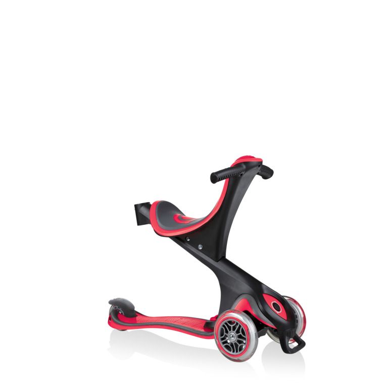 GLOBBER PATINETE GO UP COMFORT ROJO - Imagen 2