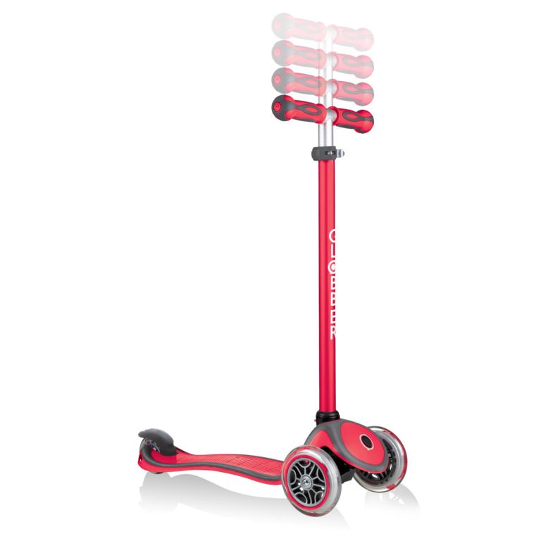 GLOBBER PATINETE GO UP COMFORT ROJO - Imagen 3