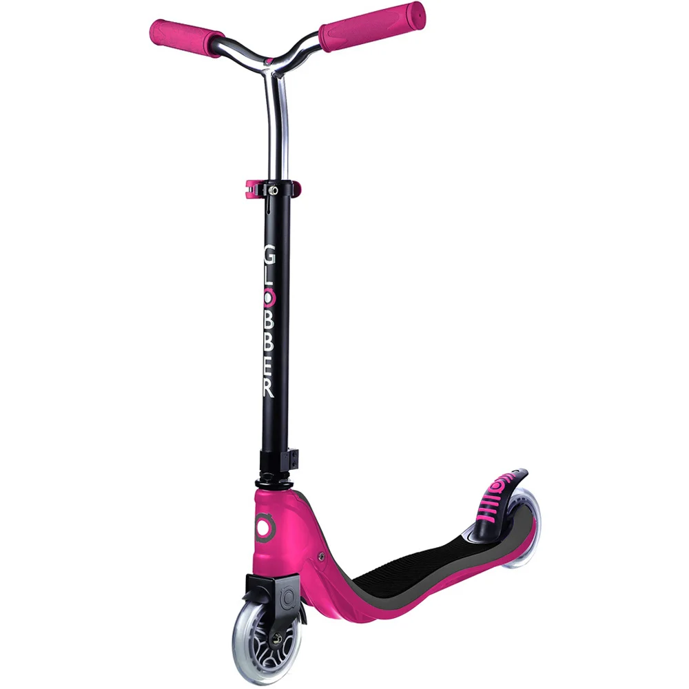 GLOBBER PATINETE FLOW 125 ROSA NEGRO