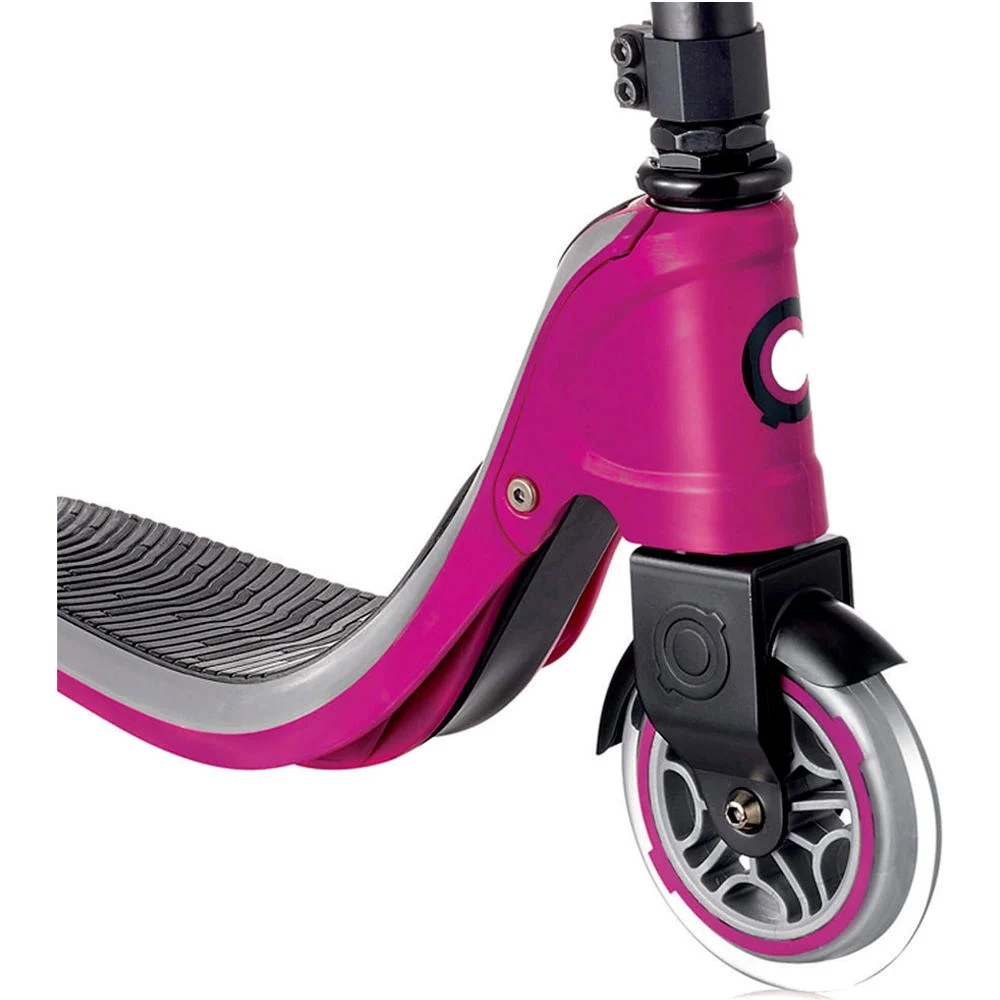 GLOBBER PATINETE FLOW 125 ROSA NEGRO - Imagen 2