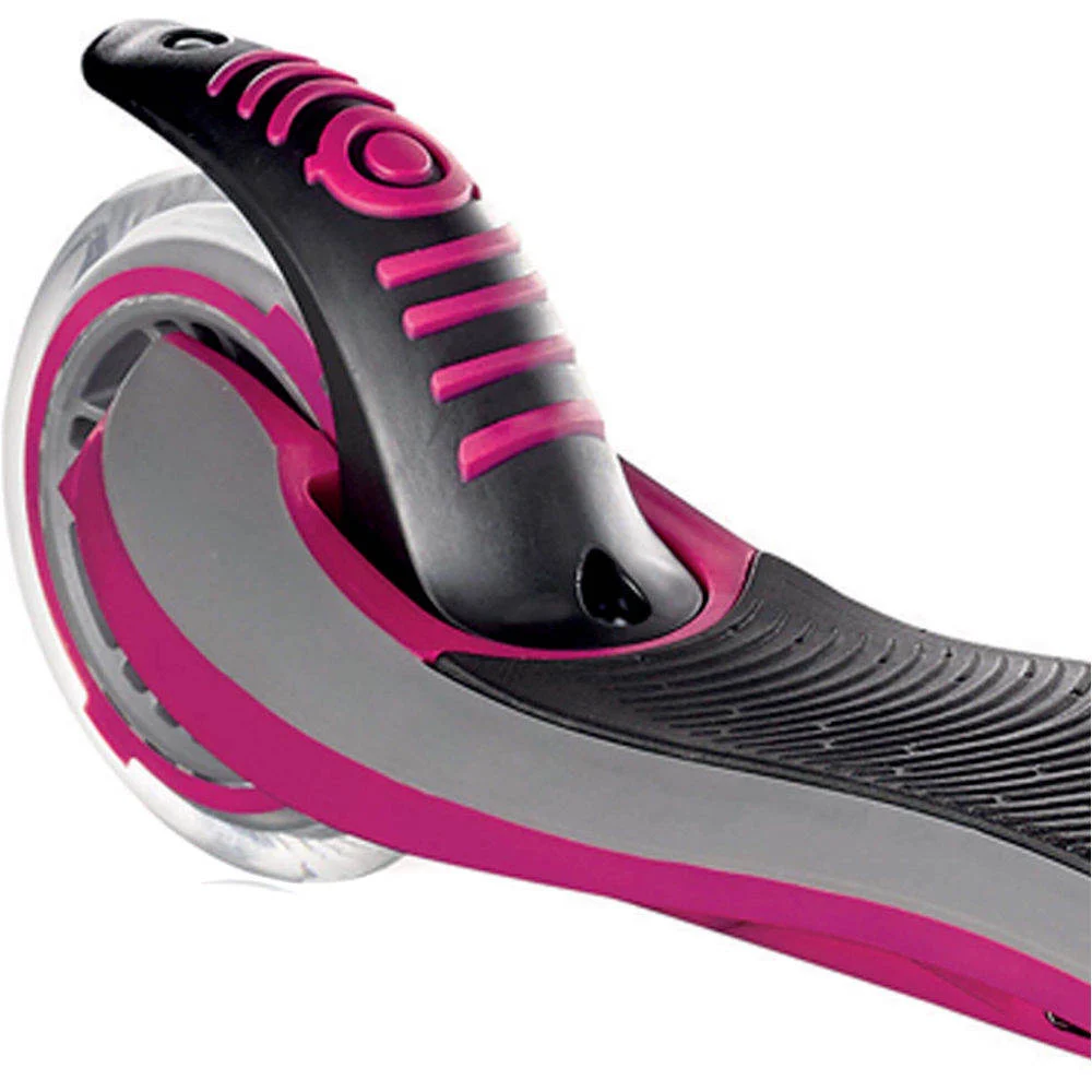 GLOBBER PATINETE FLOW 125 ROSA NEGRO - Imagen 3