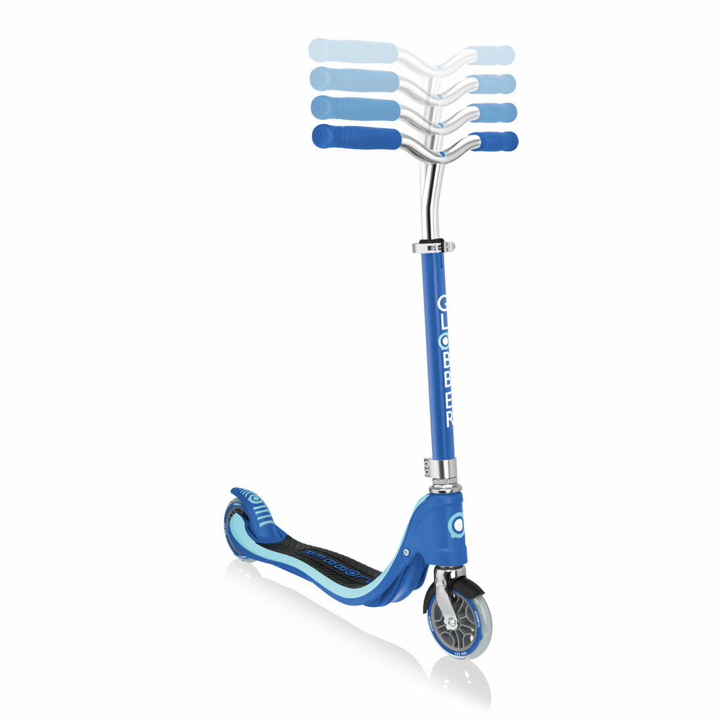 GLOBBER PATINETE FLOW FOLDABLE 125 AZUL - Imagen 2
