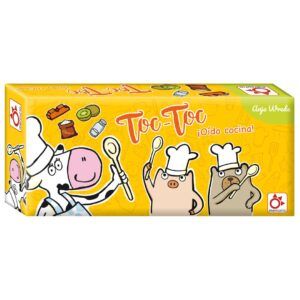 MERCURIO TOC, TOC ¡OÍDO COCINA!