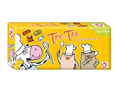 MERCURIO TOC, TOC ¡OÍDO COCINA!