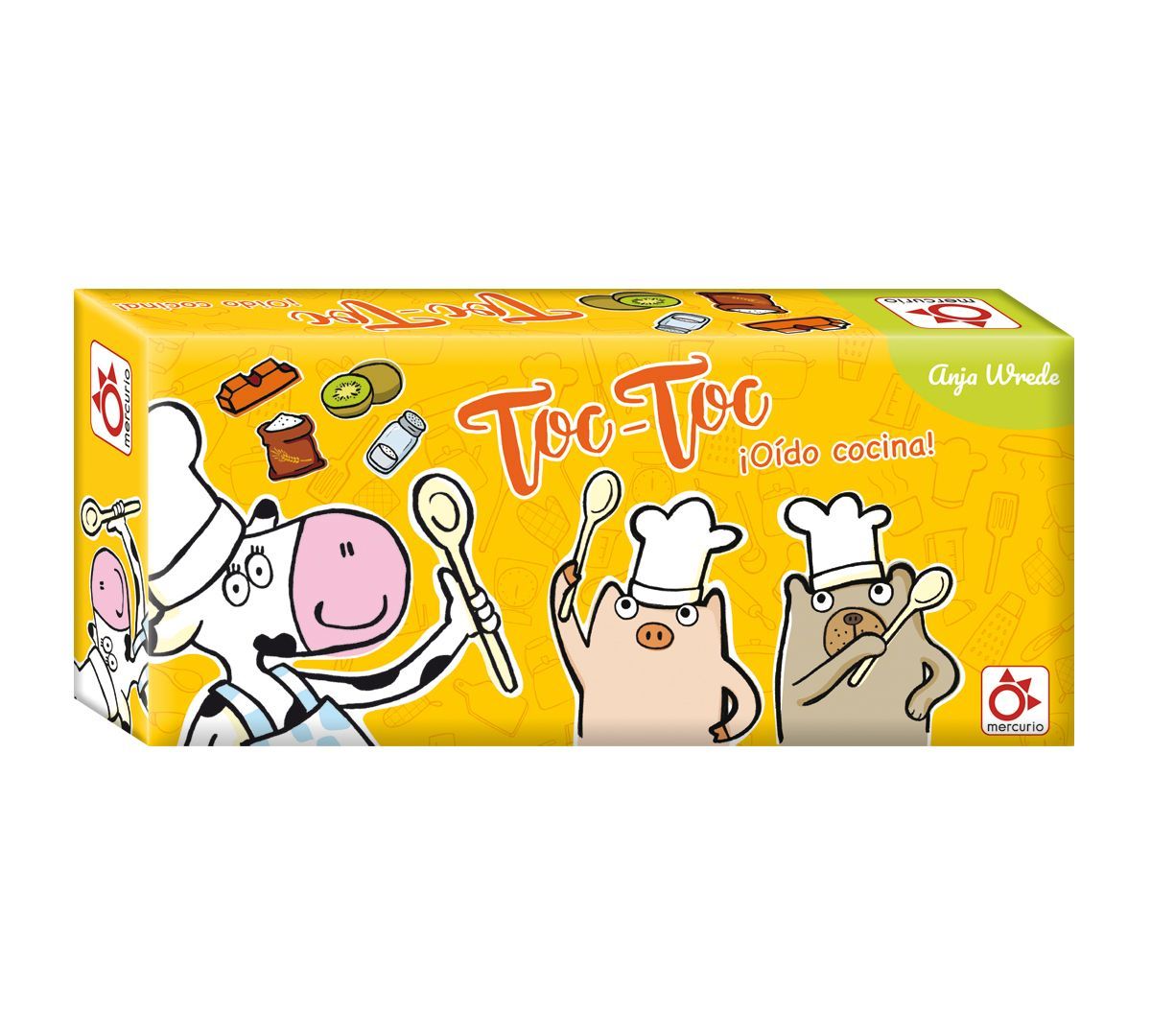 MERCURIO TOC, TOC ¡OÍDO COCINA!
