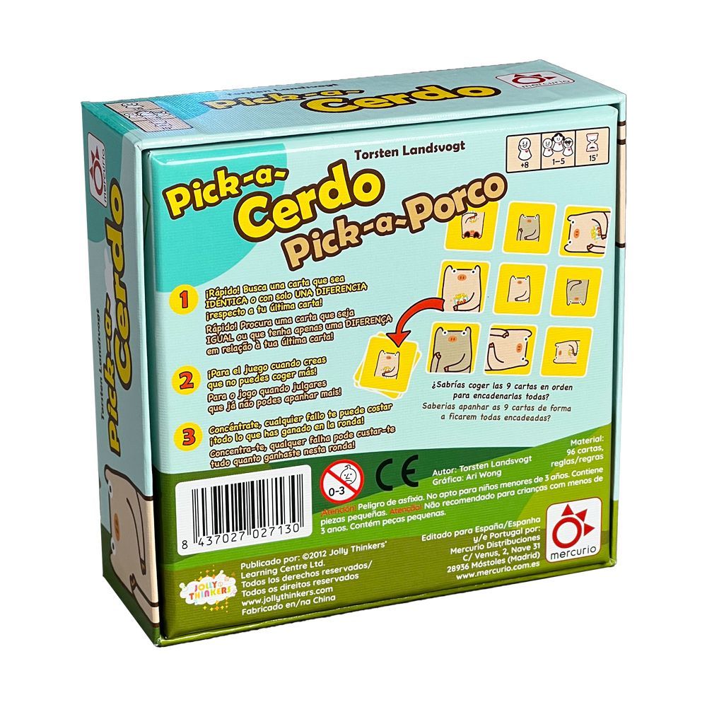 MERCURIO PICK-A-CERDO - Imagen 2