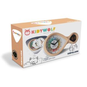 KIDYWOLF KIDYALARM COLOR BRONCE