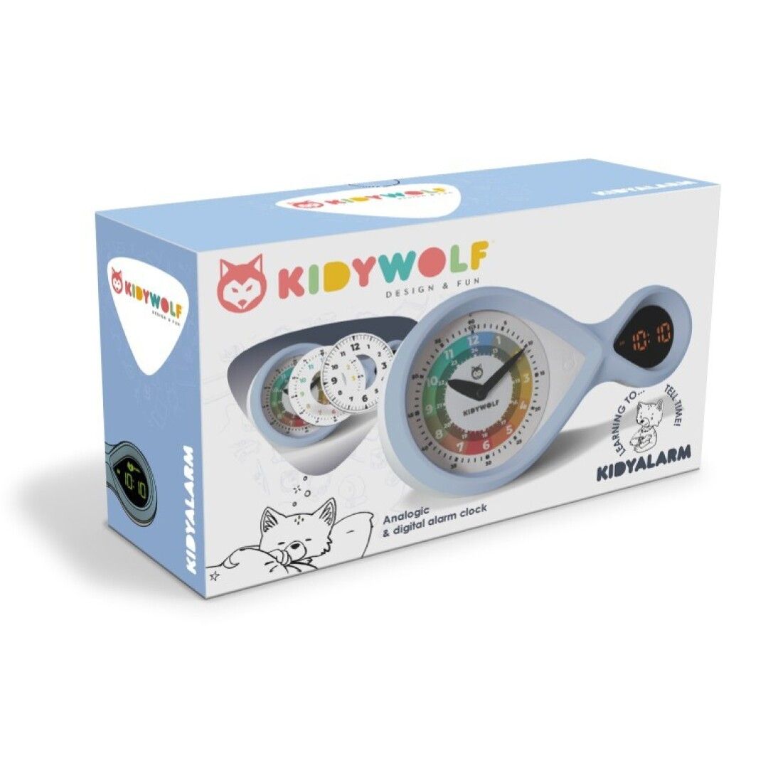 KIDYWOLF KIDYALARM COLOR AZUL