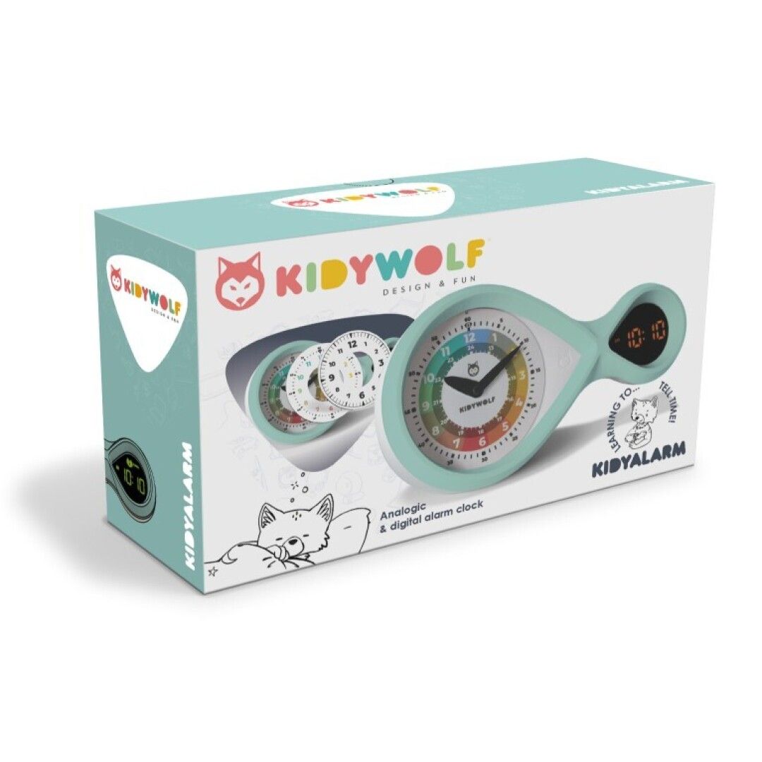 KIDYWOLF KIDYALARM COLOR VERDE