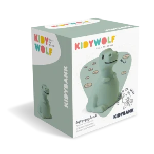 KIDYWOLF KIDYBANK DINO VERDE