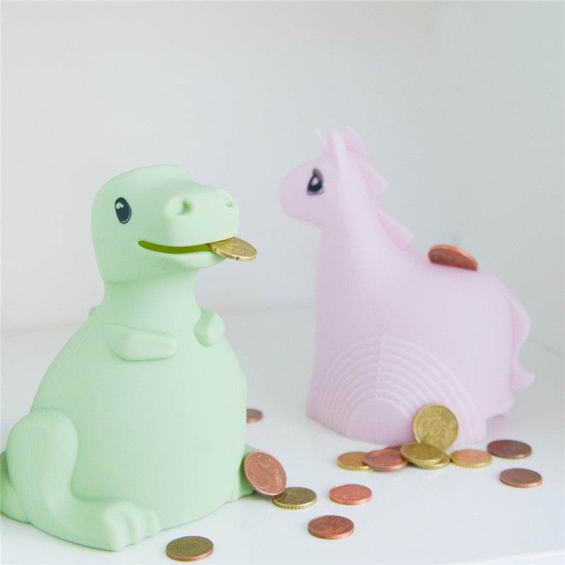 KIDYWOLF KIDYBANK UNICORNIO ROSA - Imagen 2