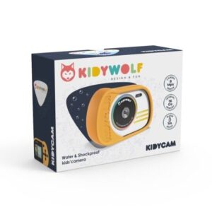 KIDYWOLF KIDYCAM COLOR NARANJA
