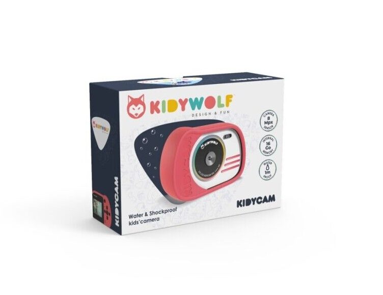 KIDYWOLF KIDYCAM COLOR ROSA