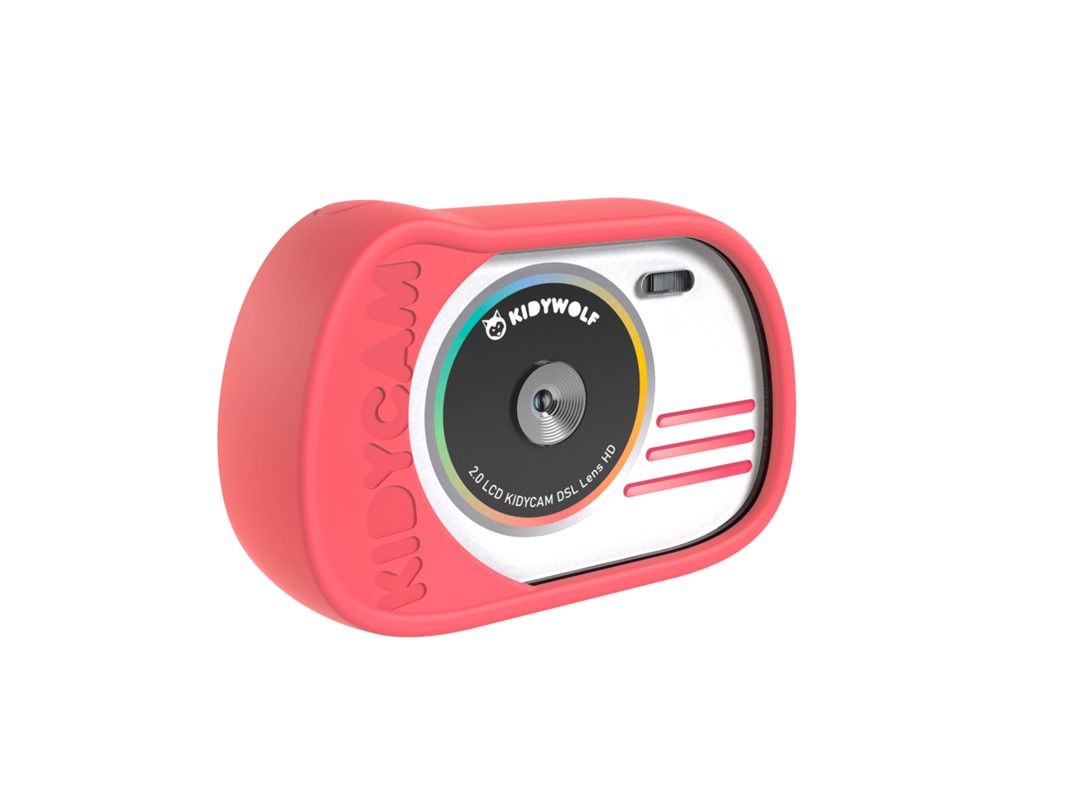 KIDYWOLF KIDYCAM COLOR ROSA - Imagen 2