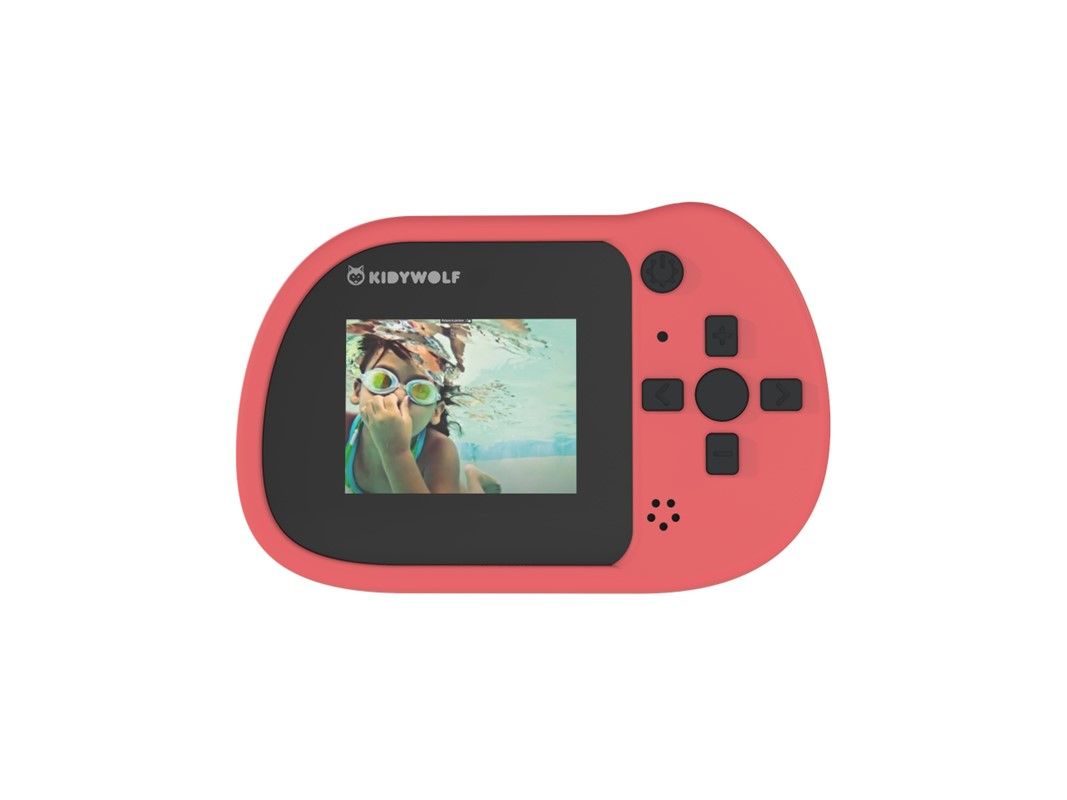 KIDYWOLF KIDYCAM COLOR ROSA - Imagen 3