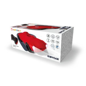 KIDYWOLF KIDYCAR COLOR ROJO