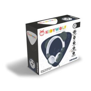 KIDYWOLF KIDYEARS PANDA BLANCO Y NEGRO