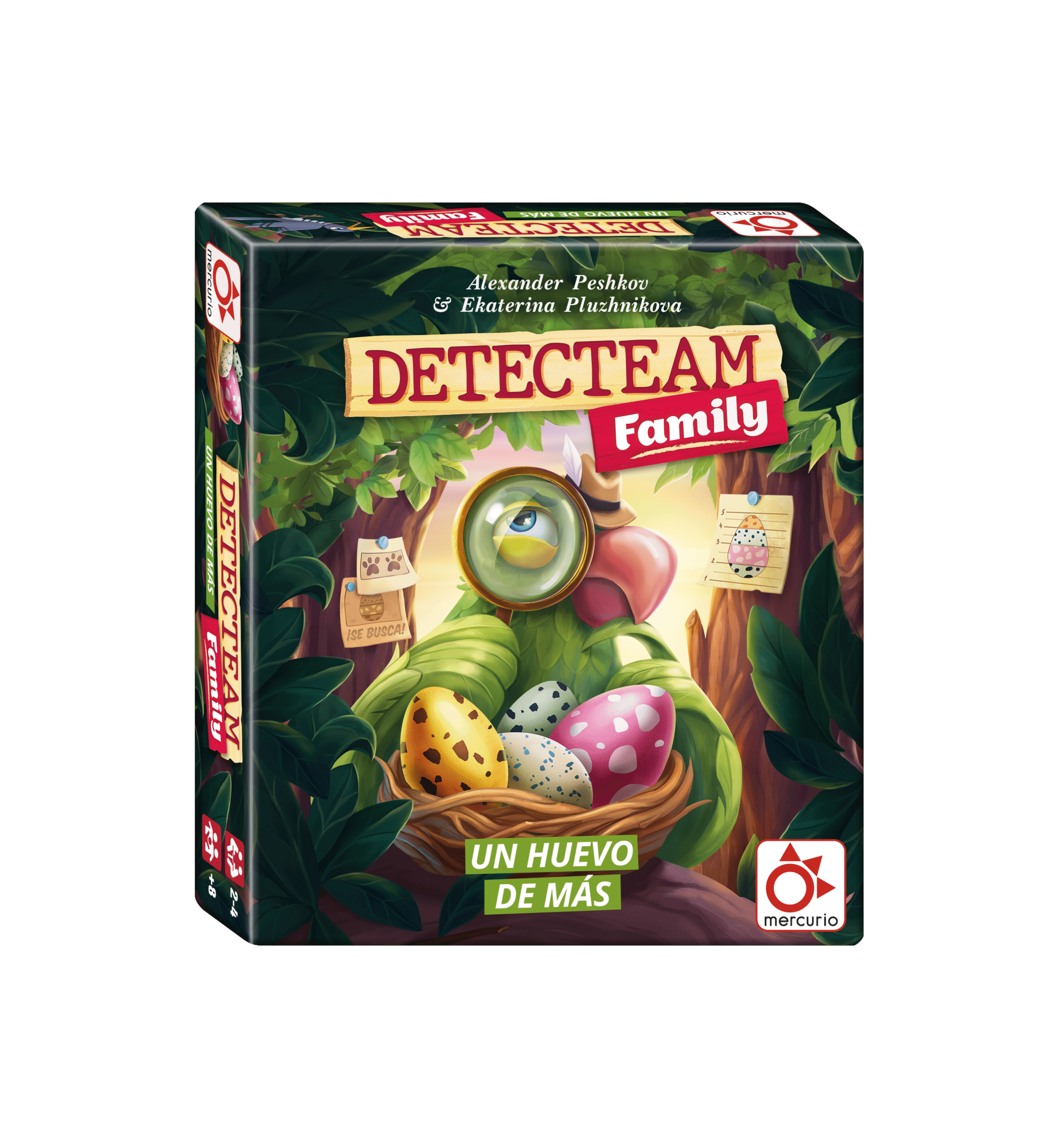 MERCURIO DETECTEAM FAMILY UN HUEVO DE MÁS
