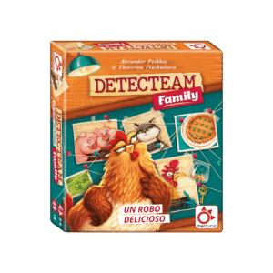 MERCURIO DETECTEAM FAMILY 2 UN ROBO DELICIOSO