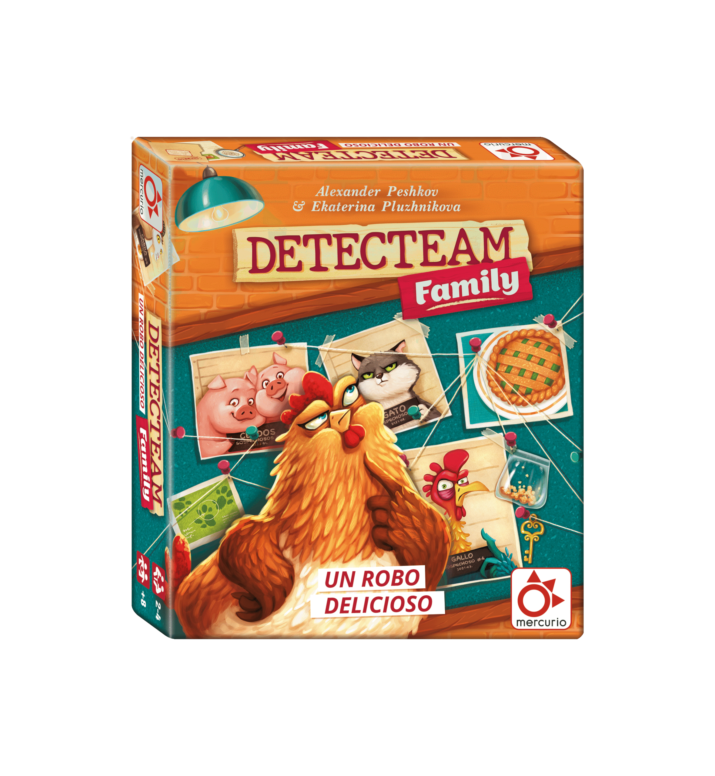MERCURIO DETECTEAM FAMILY 2 UN ROBO DELICIOSO