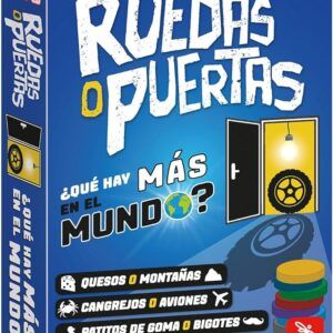 LUDILO RUEDAS O PUERTAS