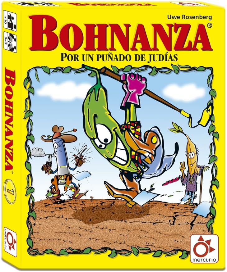 MERCURIO BOHNANZA POR UN PUÑADO DE JUDÍAS