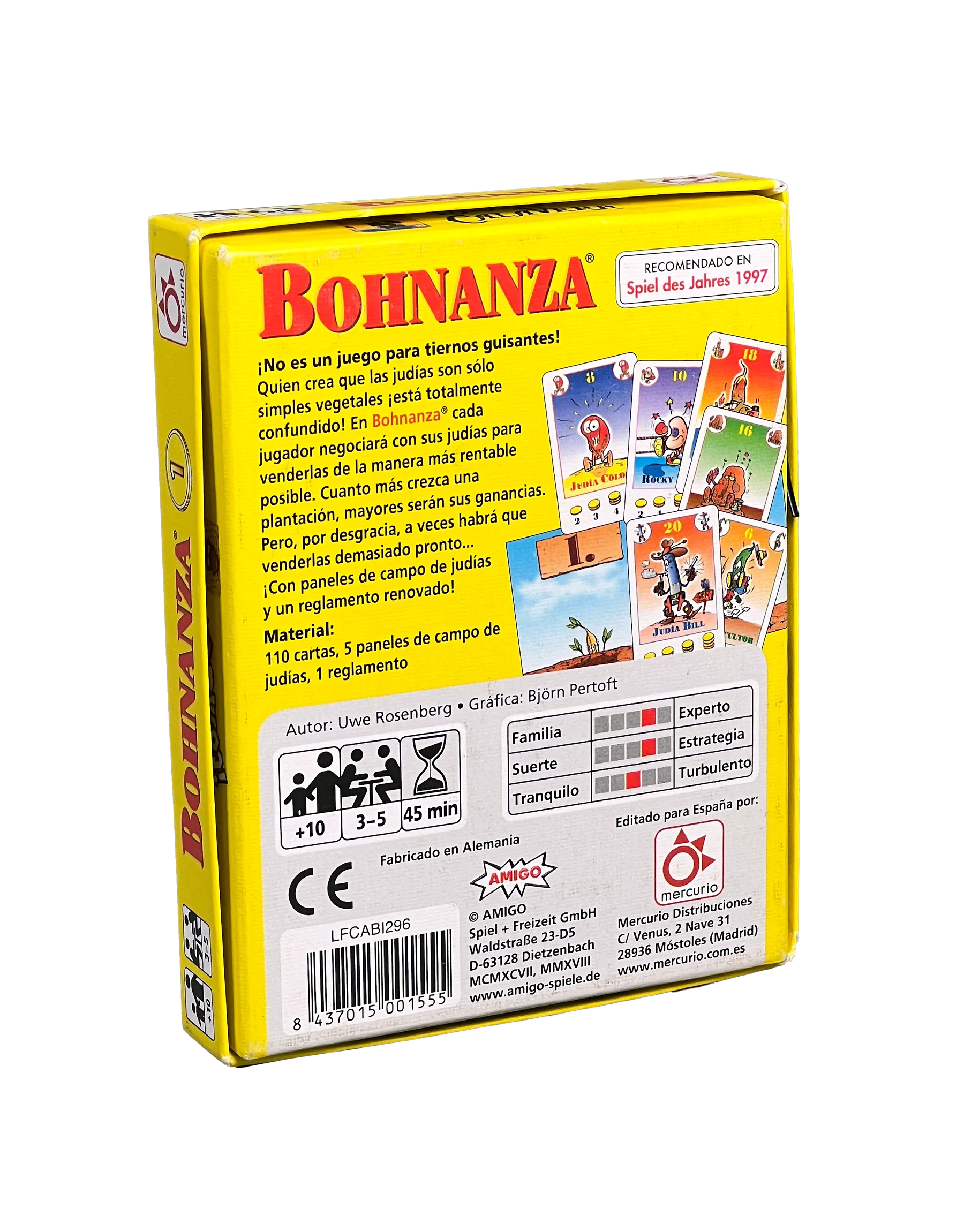 MERCURIO BOHNANZA POR UN PUÑADO DE JUDÍAS - Imagen 3