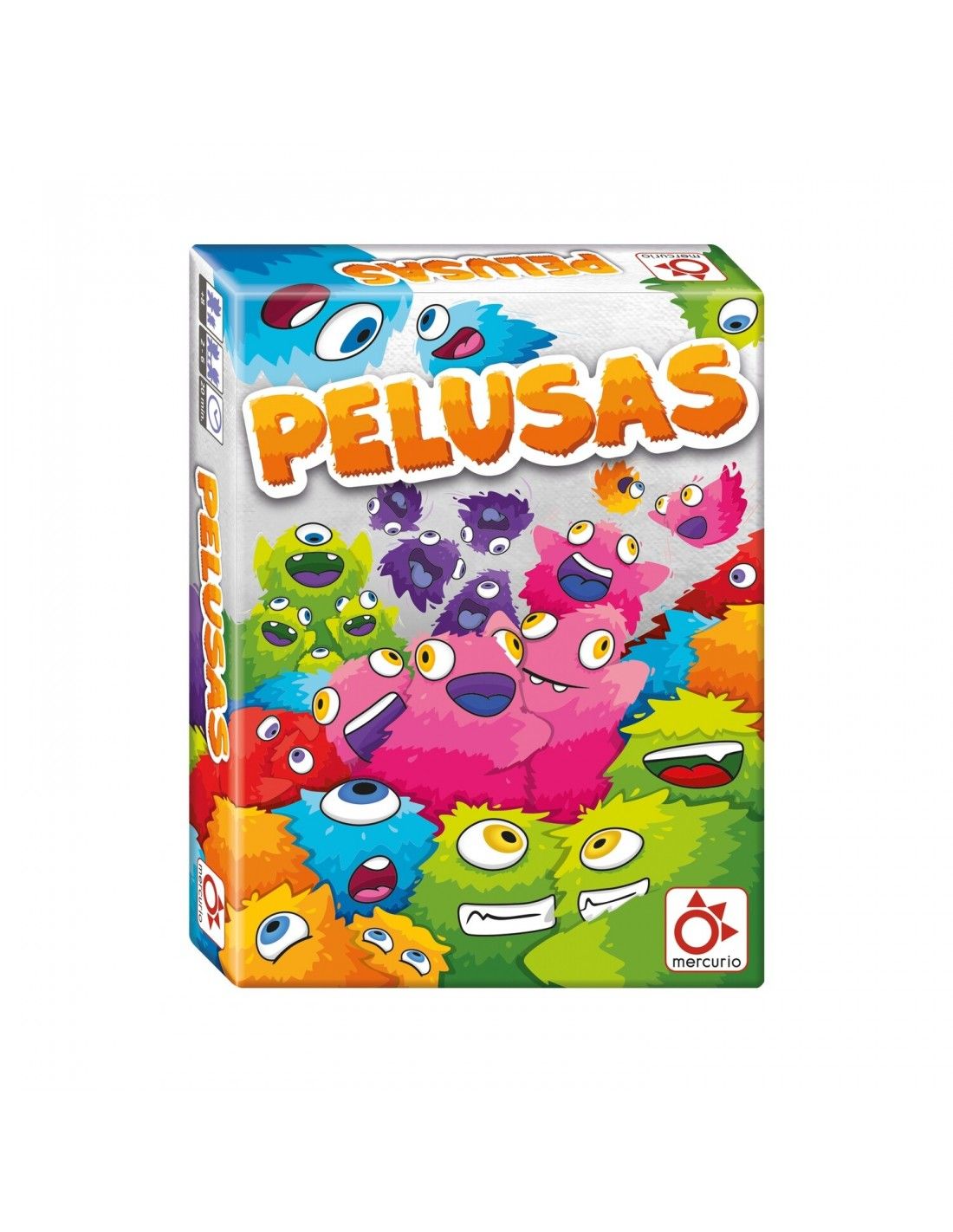 MERCURIO JUEGO DE MESA PELUSAS