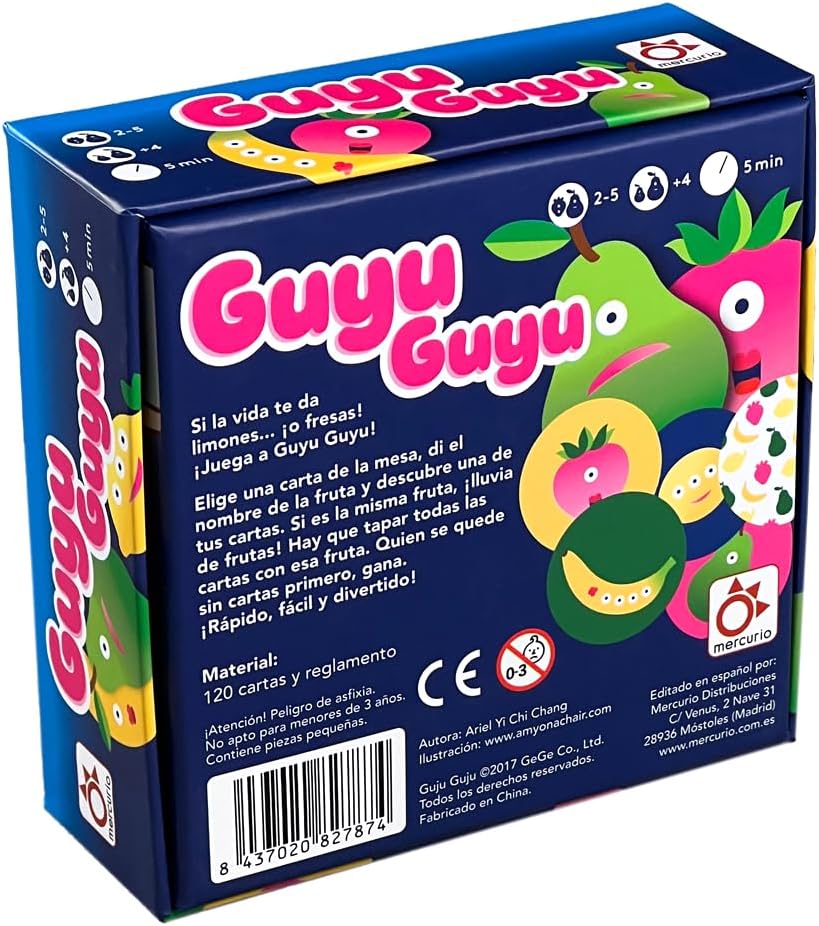 MERCURIO GUYU GUYU - Imagen 3