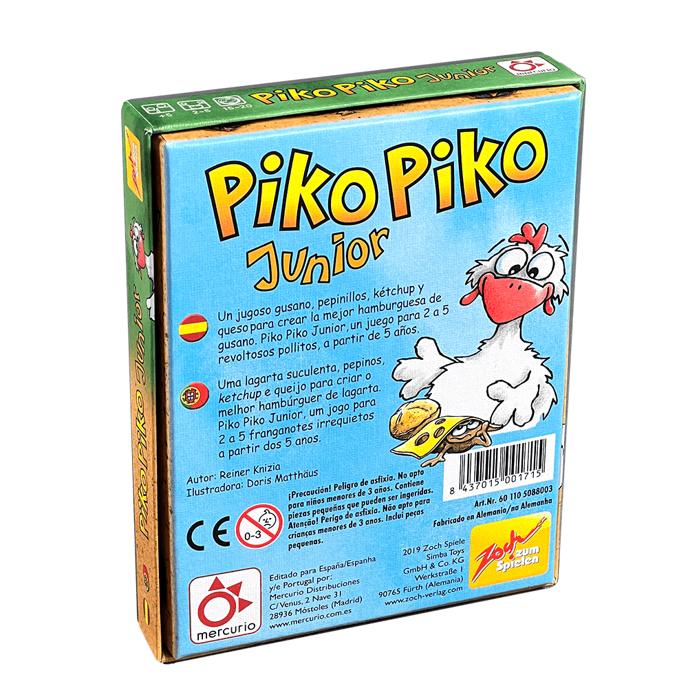 MERCURIO PIKO PIKO JR. - Imagen 3