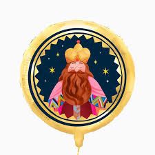 AMBER MOOD OH YEAH GLOBO FOIL REDONDO GASPAR 43CM APTO HELIO