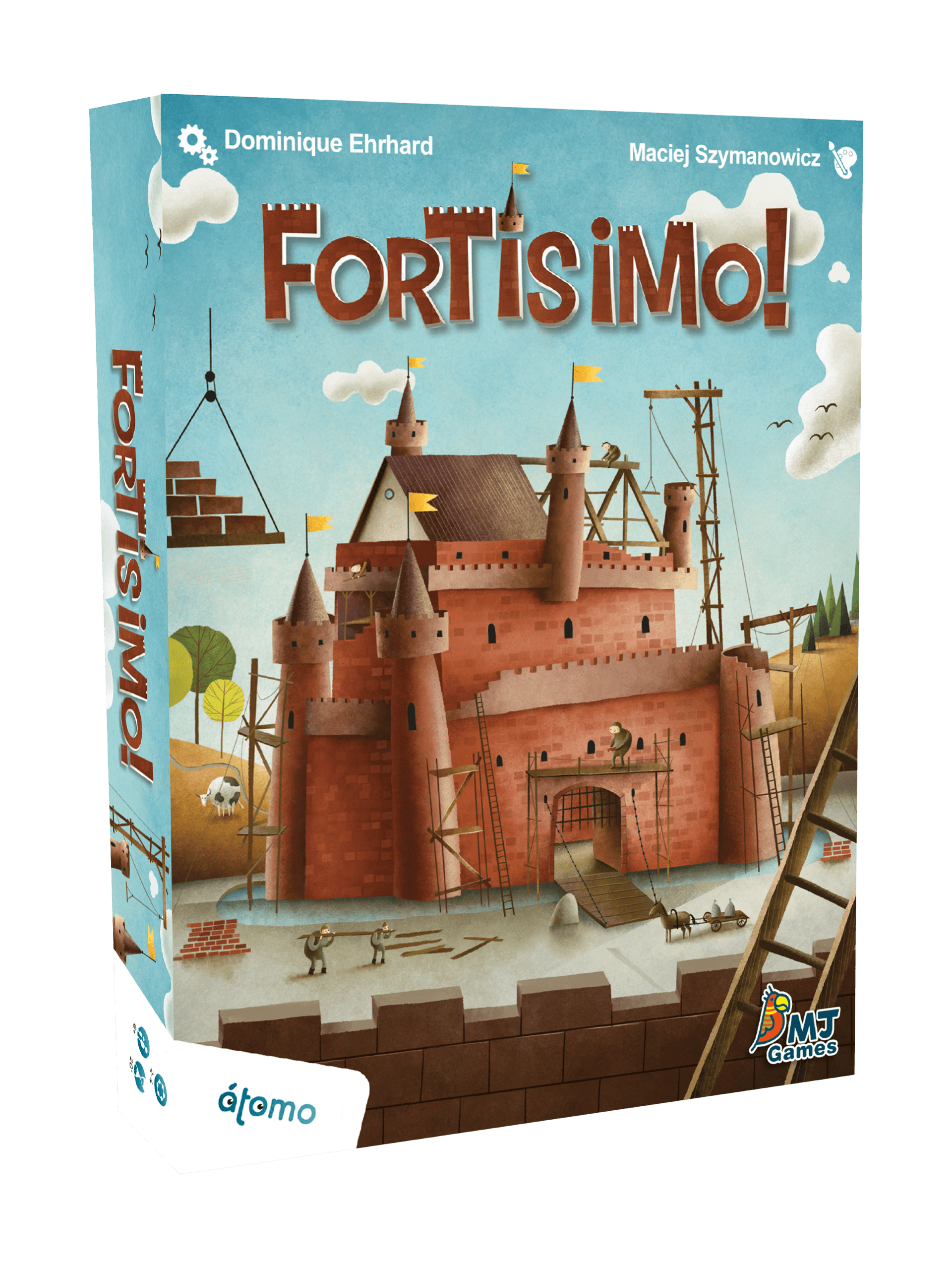 ÁTOMO GAMES FORTÍSIMO