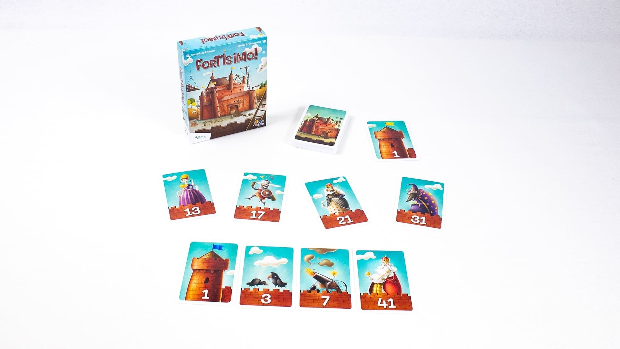 ÁTOMO GAMES FORTÍSIMO - Imagen 2