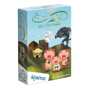 ÁTOMO STORYTELLING LOS TRES CERDITOS