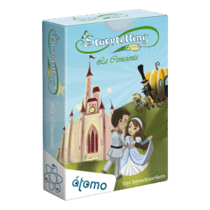 ÁTOMO STORYTELLING LA CENICIENTA