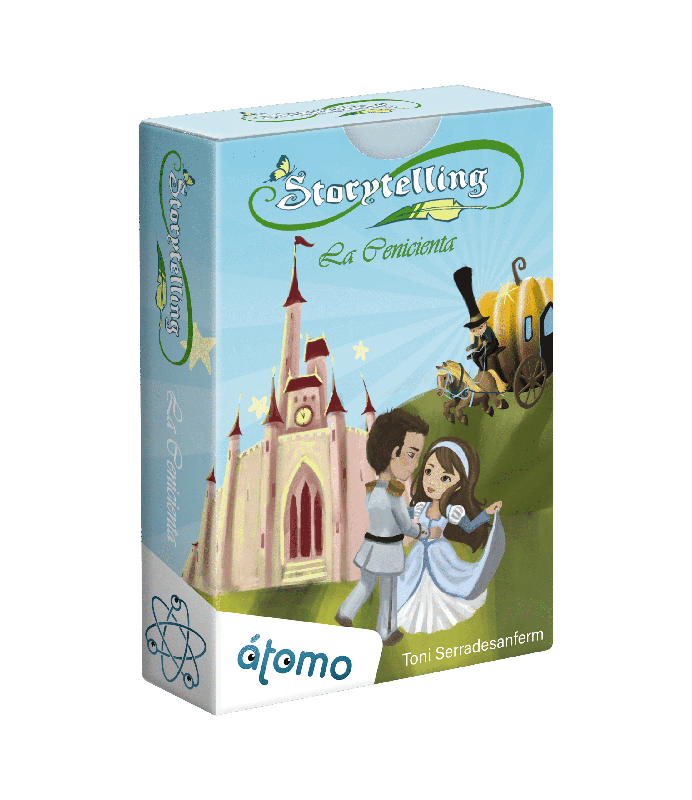 ÁTOMO STORYTELLING LA CENICIENTA