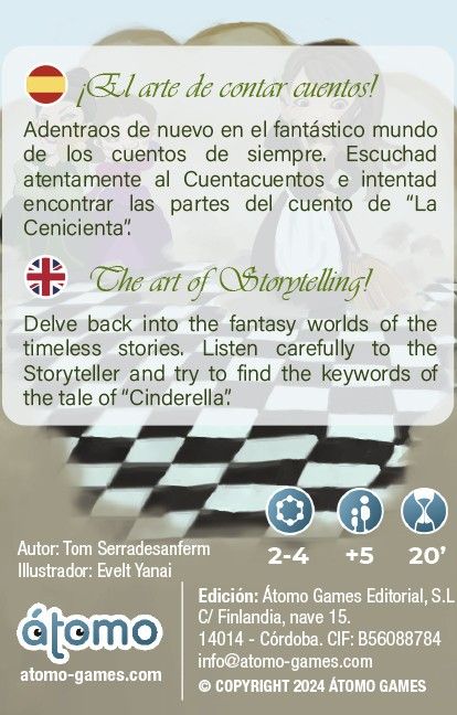 ÁTOMO STORYTELLING LA CENICIENTA - Imagen 2