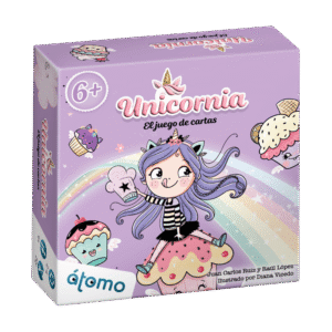 ATOMO UNICORNIA JUEGO DE CARTAS