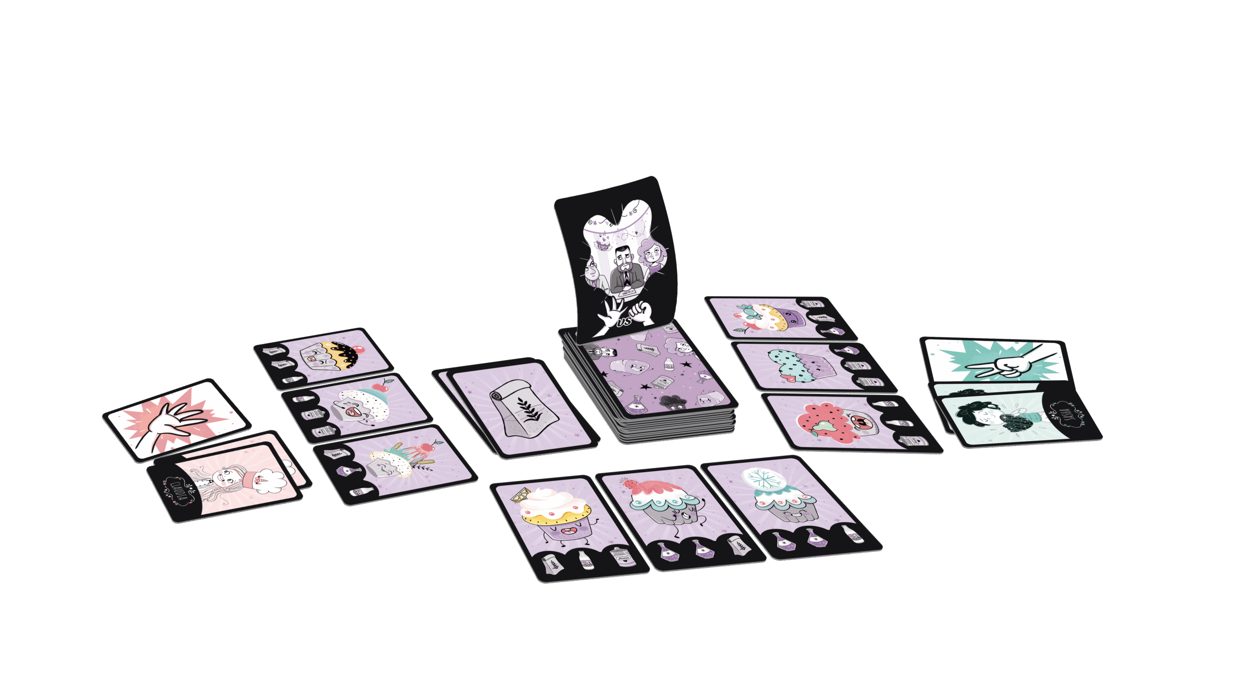 ÁTOMO UNICORNIA JUEGO DE CARTAS - Imagen 2