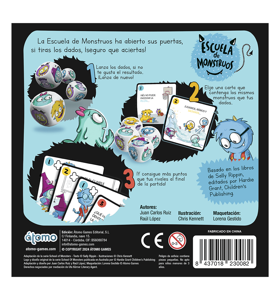 ÁTOMO ESCUELA DE MONSTRUOS - Imagen 3