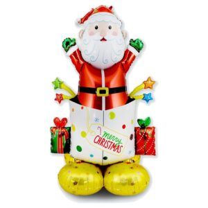 DCASA GLOBO 118CM PAPÁ NOEL
