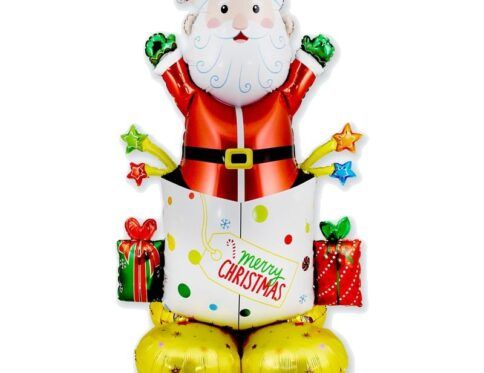 DCASA GLOBO 118CM PAPÁ NOEL