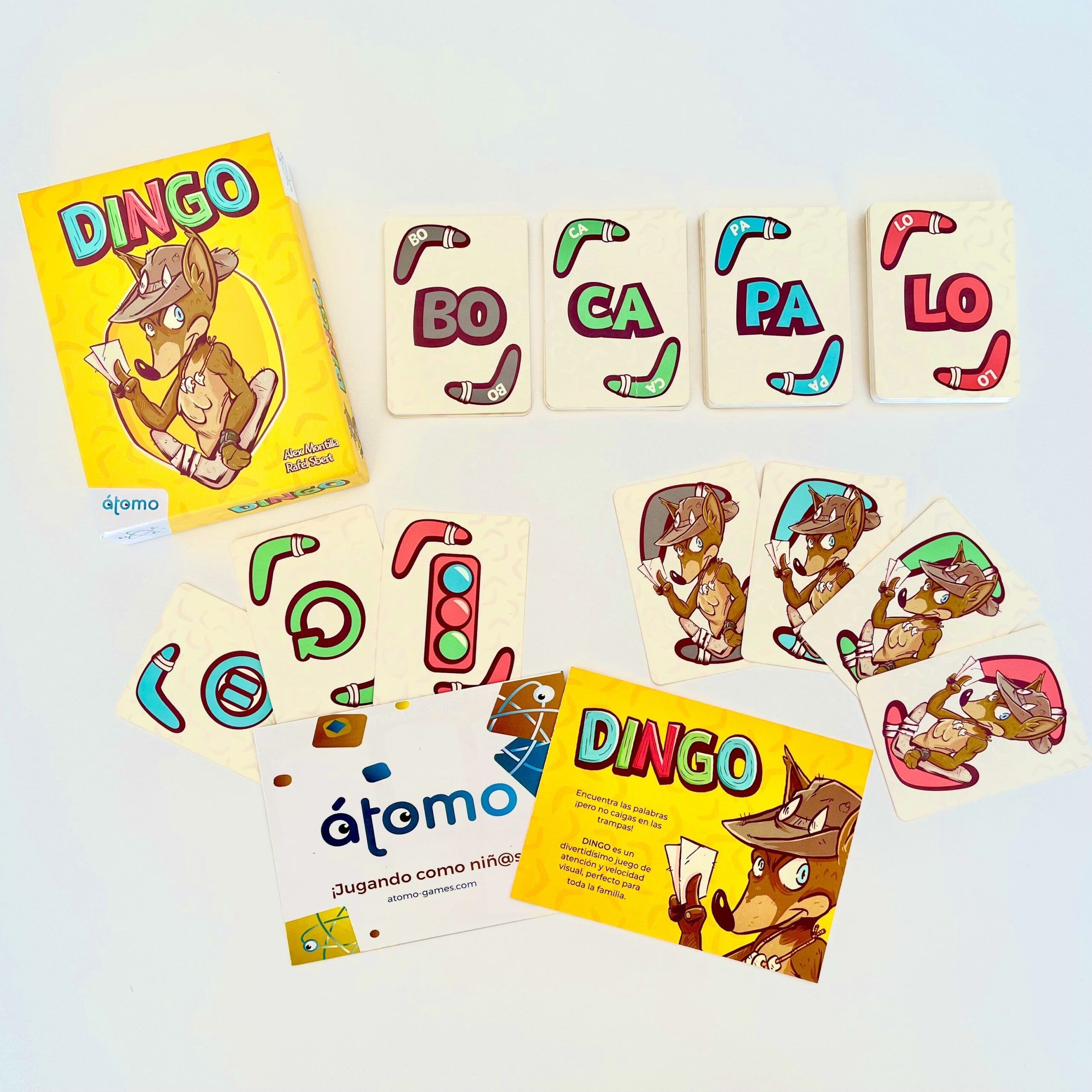 ÁTOMO JUEGO DE MESA DINGO - Imagen 2