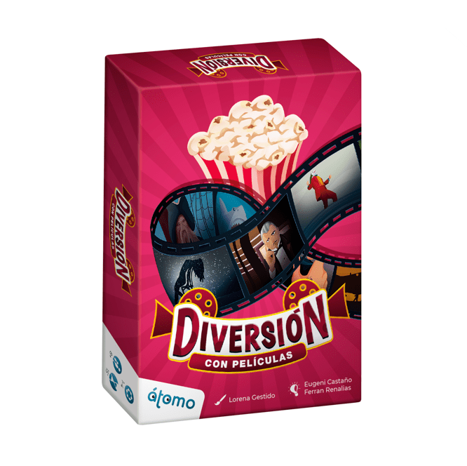 ÁTOMO DIVERSIÓN CON PELÍCULAS